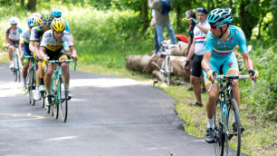 В финале у меня хорошо получился спринт - Нибали о 13-м этапе "Джиро д’Италия"