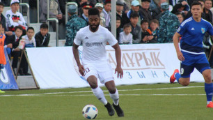 Аруна Лукман остался в запасе "Астаны" на матч с "Ордабасы"