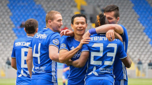 "Астана" переиграла "Ордабасы" и одержала 10-ю победу в сезоне