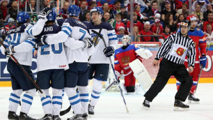 Сборная Финляндии обыграла Россию и вышла в финал ЧМ по хоккею