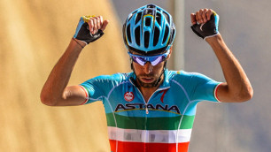 Нибали поднялся на второе место на "Джиро д’Италия" после "королевского этапа"