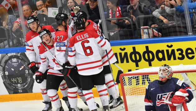 Сборная Канады стала вторым финалистом ЧМ по хоккею в России