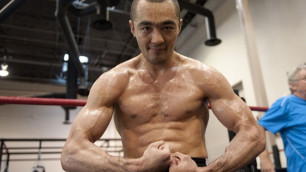 Шуменов стал первым чемпионом мира из Казахстана в двух весовых категориях
