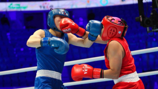 Прямая трансляция с женского чемпионата мира по боксу в Астане