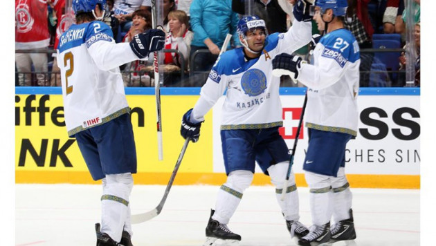 Сборная Казахстана поднялась в рейтинге IIHF после ЧМ по хоккею в России