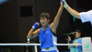 Шекербекова стала восьмой представительницей Казахстана в 1/4 финала ЧМ по боксу в Астане