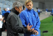Луческу и Тимощук. Фото с официального сайта "Шахтера"