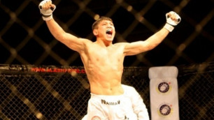 Казахстанец Куат "Найман" Хамитов возглавил рейтинги в двух весовых категориях MMA в Китае