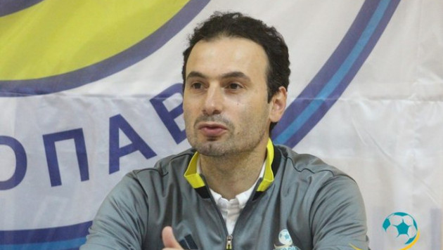 Бабаян объяснил отсутствие Стойлова на матче Кубка Казахстана с "Кызыл-Жар СК"