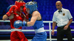 Казахстанка Жоламан пробилась в финал ЧМ по боксу в Астане