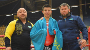 Четыре казахстанца вышли в финал чемпионата мира по муай-тай