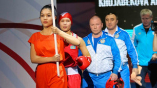 Казахстанка Ходжабекова стала бронзовой призеркой чемпионата мира по боксу в Астане