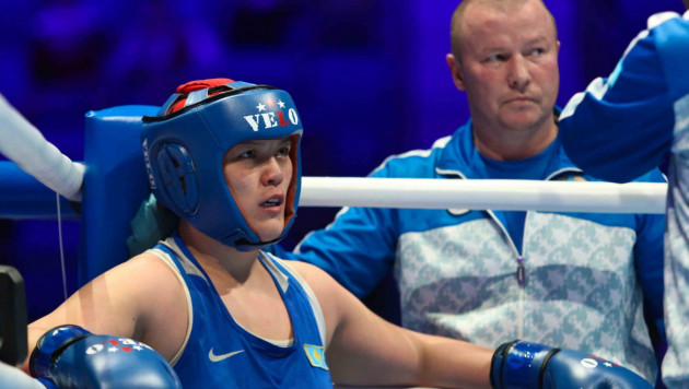 Кунгейбаева стала четвертой казахстанкой в финалах чемпионата мира по боксу в Астане 