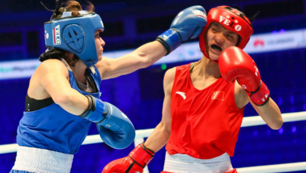 Казахстанские спортсменки обновили медальный рекорд на ЧМ по боксу в Астане