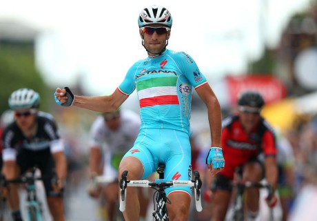 Винченцо Нибали. Фото с сайта cyclingscouts.com