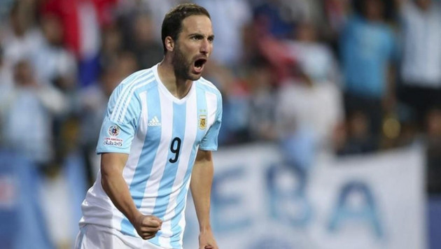 Гонсало Игуаин помог сборной Аргентины выиграть у Гондураса 