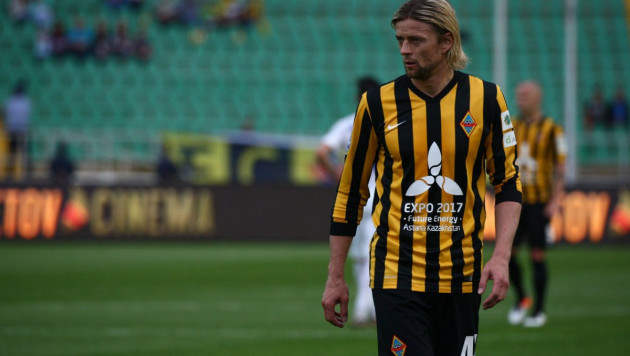 Анатолий Тимощук получил травму в расположении сборной Украины