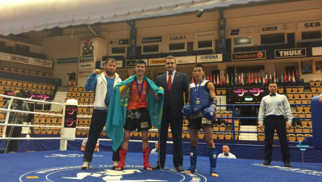 Пять казахстанцев стали чемпионами мира по муай-тай
