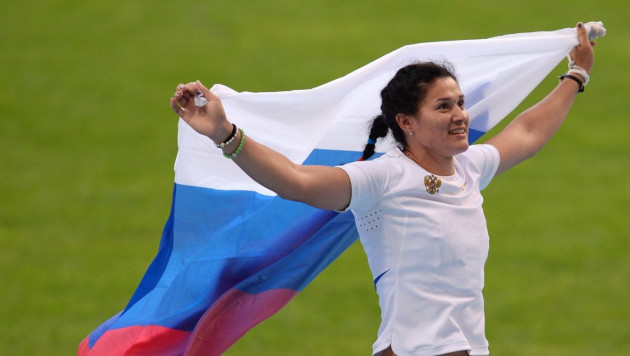 Допинг-проба чемпионки ОИ-2012 российской метательницы молота после перепроверки оказалась положительной - СМИ