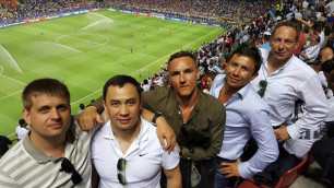Головкин посетил финал Лиги чемпионов по приглашению Роналду