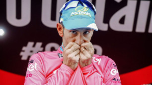 Капитан "Астаны" Нибали выиграл вторую "Джиро д'Италия" в карьере