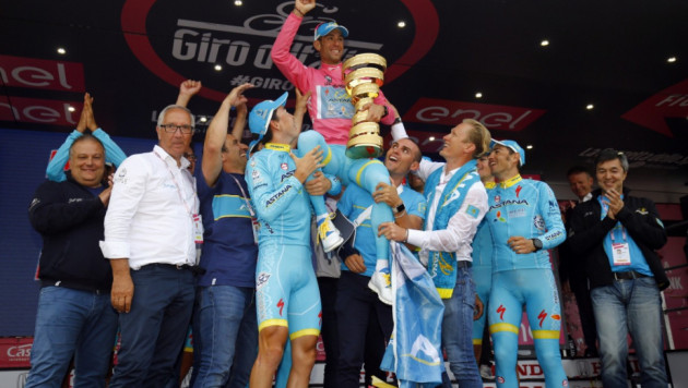 Теперь по плану победа на "Тур де Франс" в этом или следующем году - Винокуров