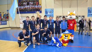 Сборная Казахстана по футзалу завоевала "бронзу" чемпионата Европы среди любителей