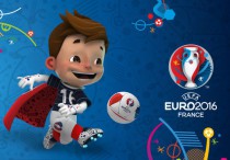 Маскот ЧЕ-2016. Иллюстрация  с сайта uefa.com.