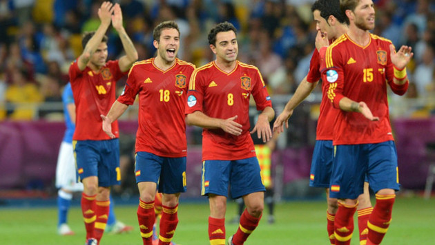 Состав сборной Испании оказался самым дорогим на Евро-2016