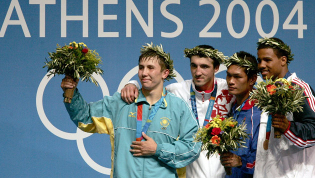 Видео боев Геннадия Головкина на Олимпиаде-2004