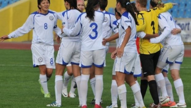Женская сборная Казахстана одержала первую победу за два года