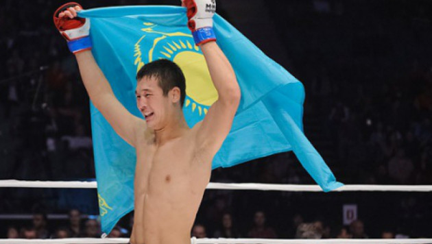 Казахстанский боец Рахмонов рассказал о своем первом поединке после подписания контракта с "M-1 Global"