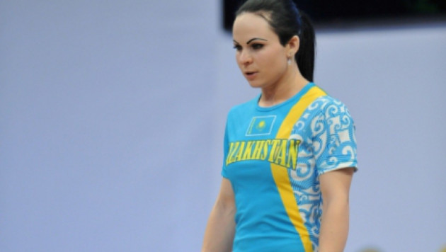 Маргарита Елисеева выиграла чемпионат Казахстана по тяжелой атлетике в весе до 53 килограммов
