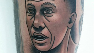 Фанат из Польши сделал татуировку с изображением Геннадия Головкина