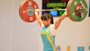 Зульфия Чиншанло с личным рекордом выиграла чемпионат Казахстана