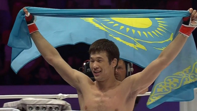 Казахстанский боец Рахмонов одержал самую быструю победу на M-1 Challenge 67 в Баку