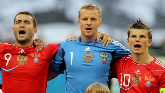 В нынешней сборной России роль Аршавина на Евро-2008 может исполнить Кокорин - Малафеев