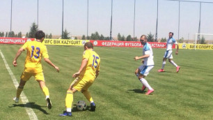 Футболист "Кайрата" забил победный гол за молодежную сборную Казахстана