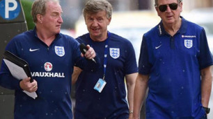 Тренер сборной Англии случайно рассекретил трио нападающих на матч с Россией