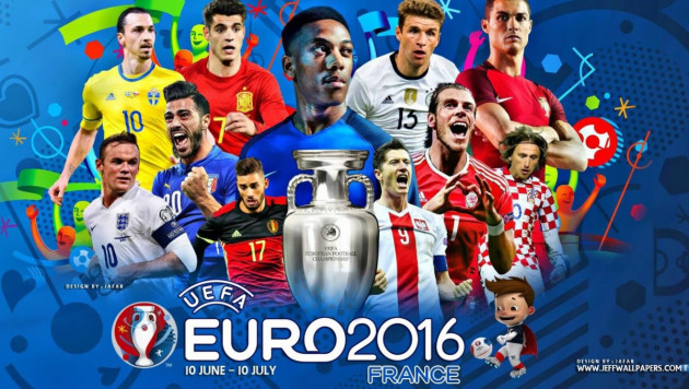Телеканал "ОН-ТВ" будет показывать обзоры матчей Евро-2016