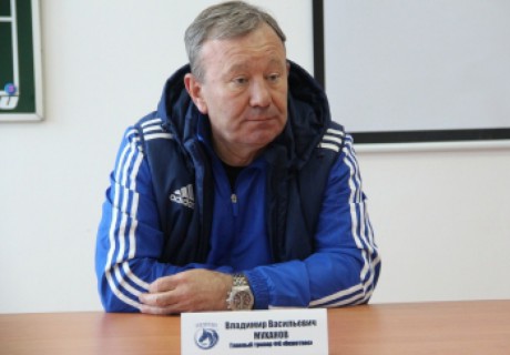 Владимир Муханов. Фото с сайта ФК "Атырау"