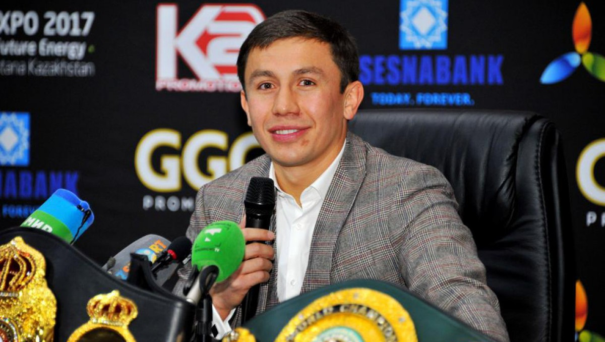 Вышел видеоролик о Геннадии Головкине под названием "Король" 