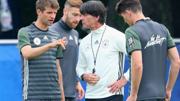 Сборная Германии назвала состав на матч Евро-2016 с Украиной