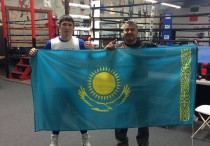 Мадияр Ашкеев (слева). Фото с  Facebook.