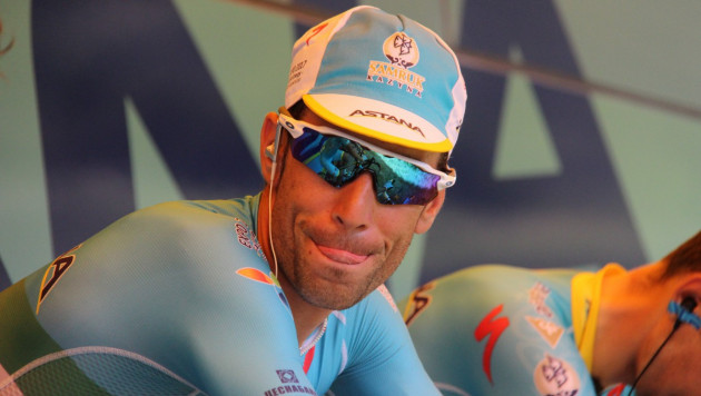 Лидер "Астаны" Нибали опустился на пятое место в рейтинге UCI