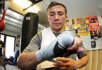 Геннадий Головкин. Фото с сайта boxingscene.com