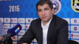Омари Тетрадзе назвал незаслуженным поражение от "Астаны"
