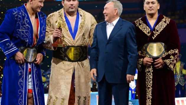 В финале “Казахстан Барысы-2016” выступят 33 былинных богатыря - Шураев