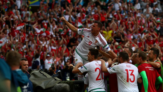 Сборная Венгрии под руководством Шторка сыграла вничью с Исландией на Евро-2016