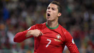 Криштиану Роналду стал рекордсменом сборной Португалии по количеству проведенных матчей